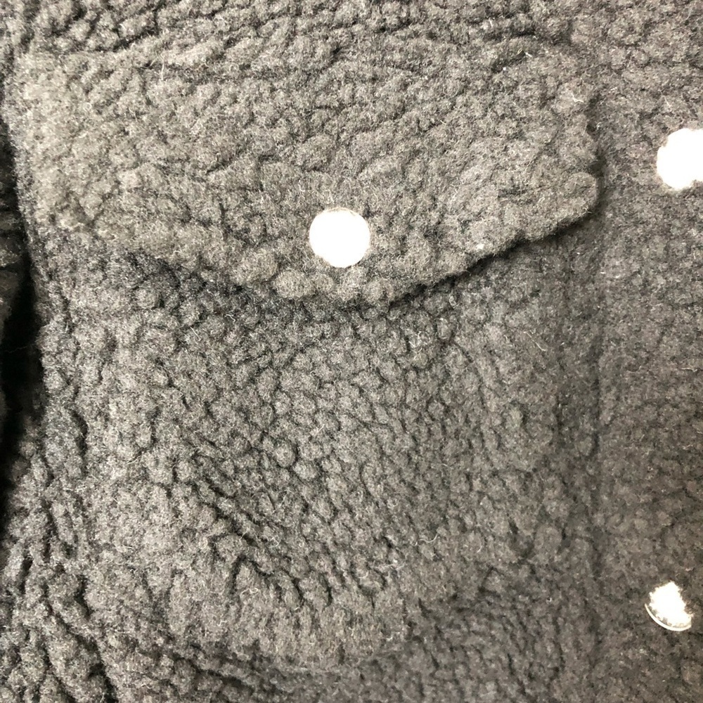 VERO MODA Shearling Jacket - Picture 5 of 5